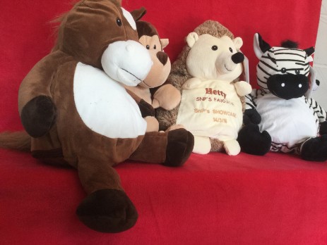 Personalised Cuddly Animals
